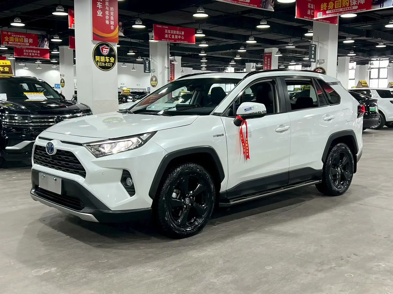 Toyota RAV4  из Китая