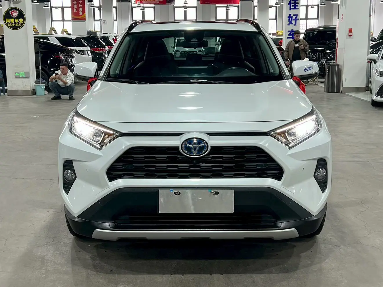 Toyota RAV4  из Китая