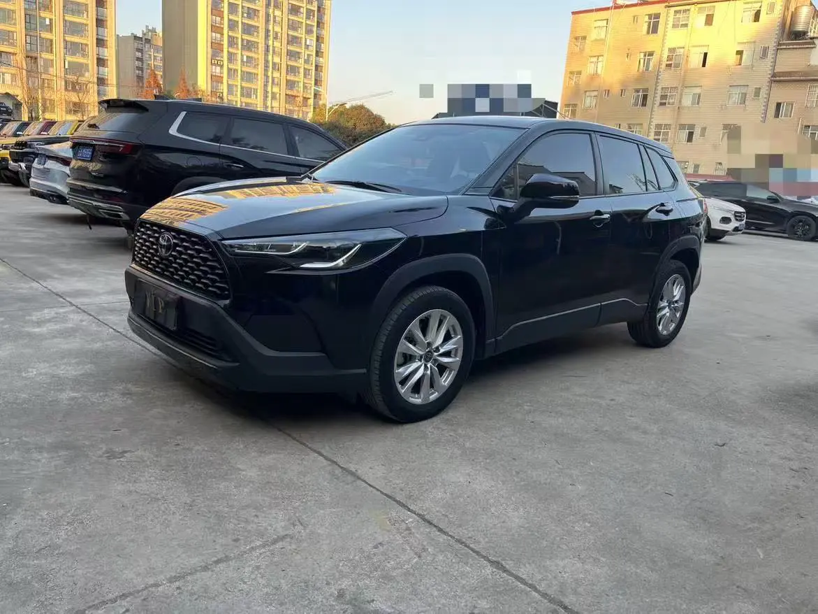 Toyota Corolla Cross  из Китая