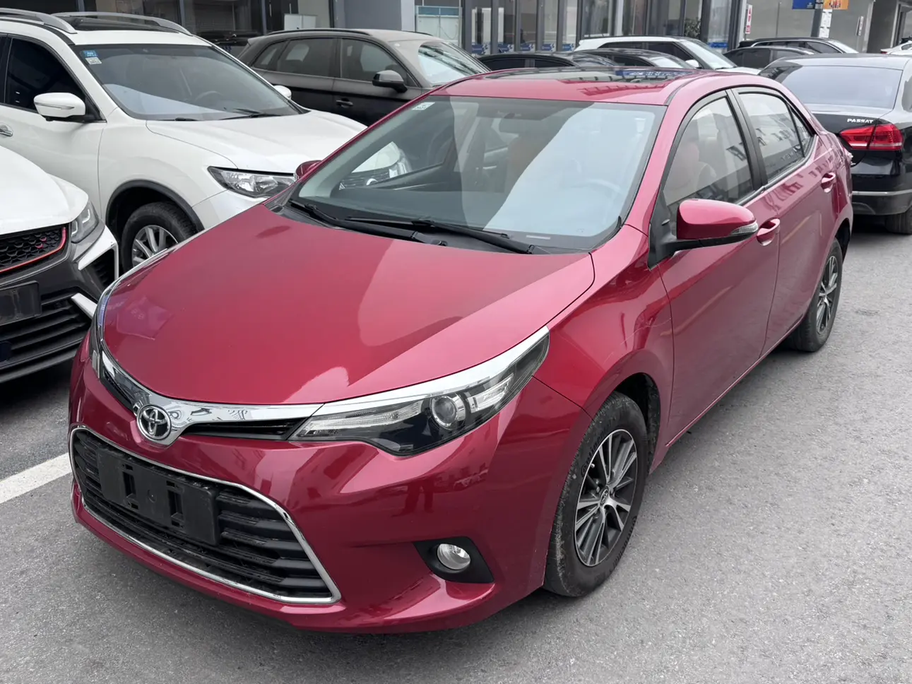 Toyota Levin (Lei Ling)  из Китая