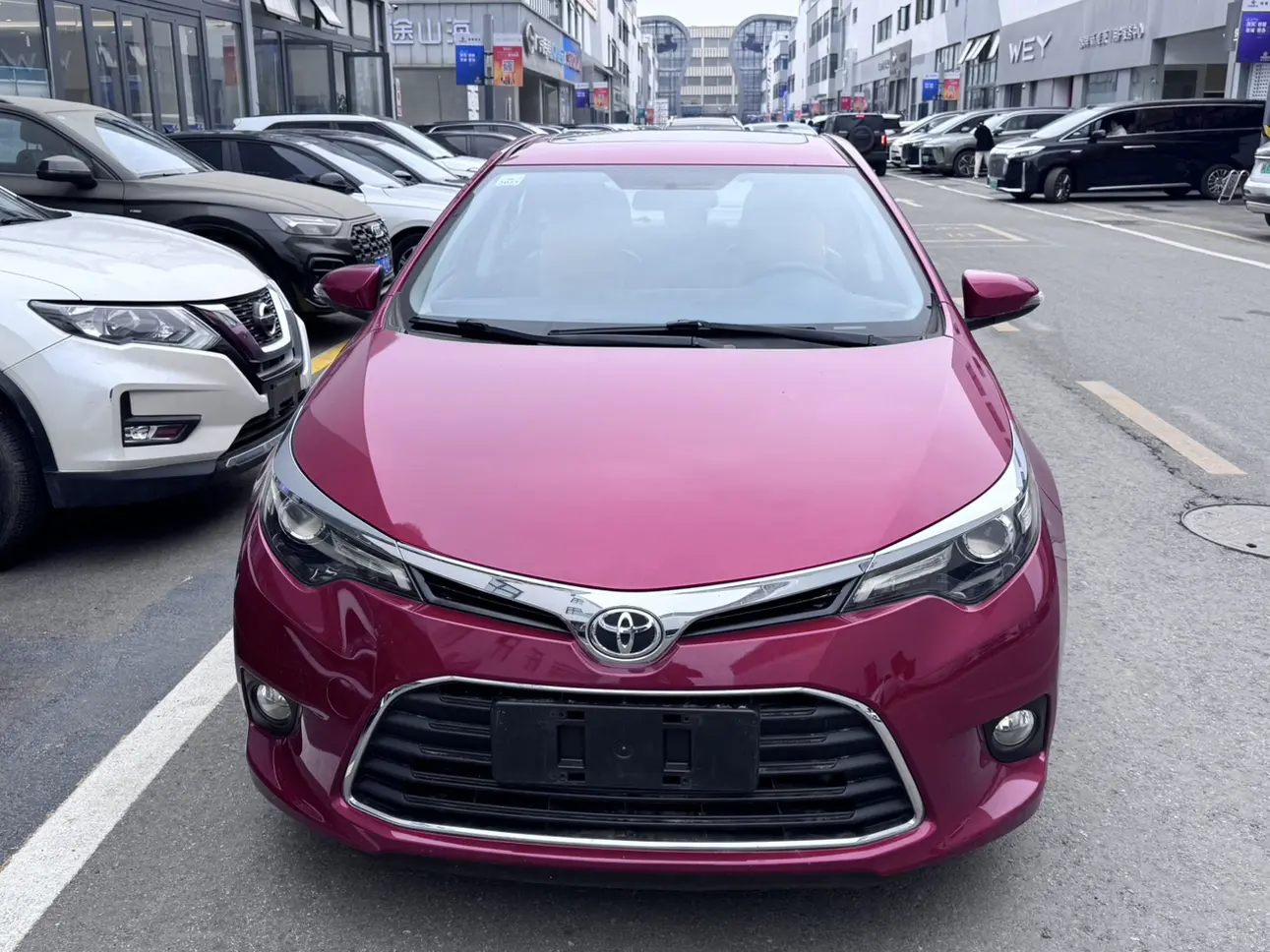 Toyota Levin (Lei Ling)  из Китая