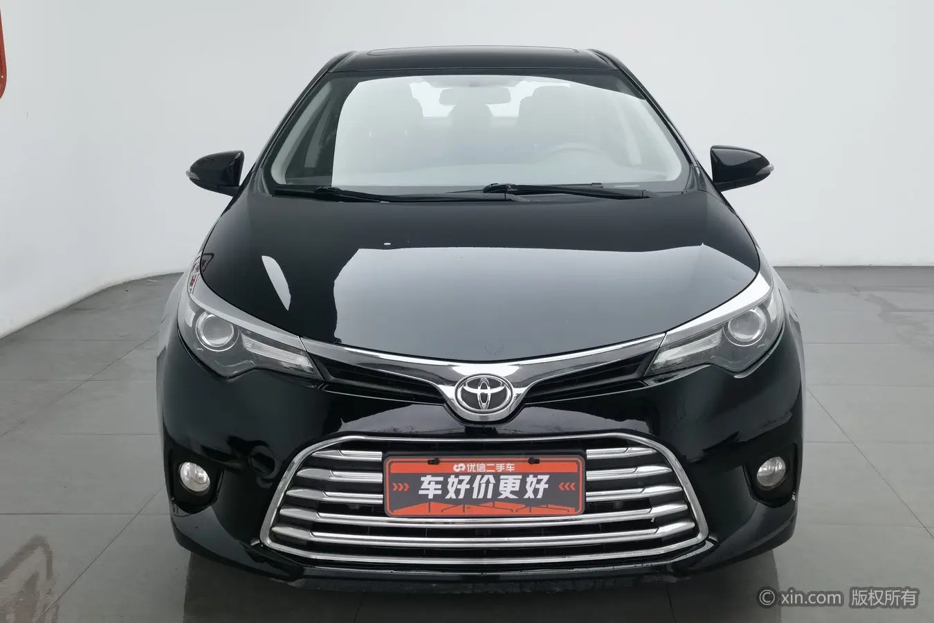 Toyota Levin (Lei Ling)  из Китая