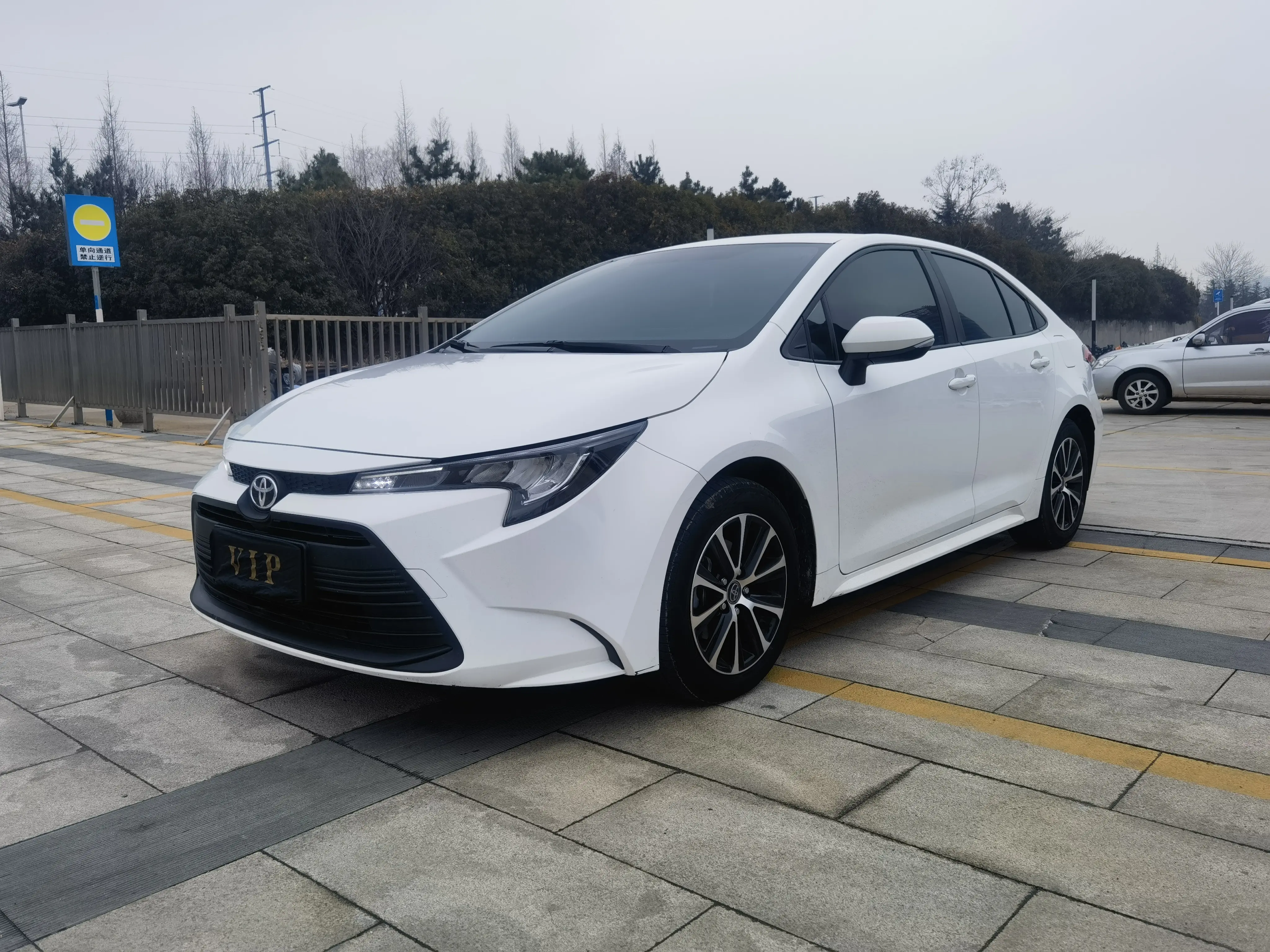 Toyota Levin (Lei Ling)  из Китая