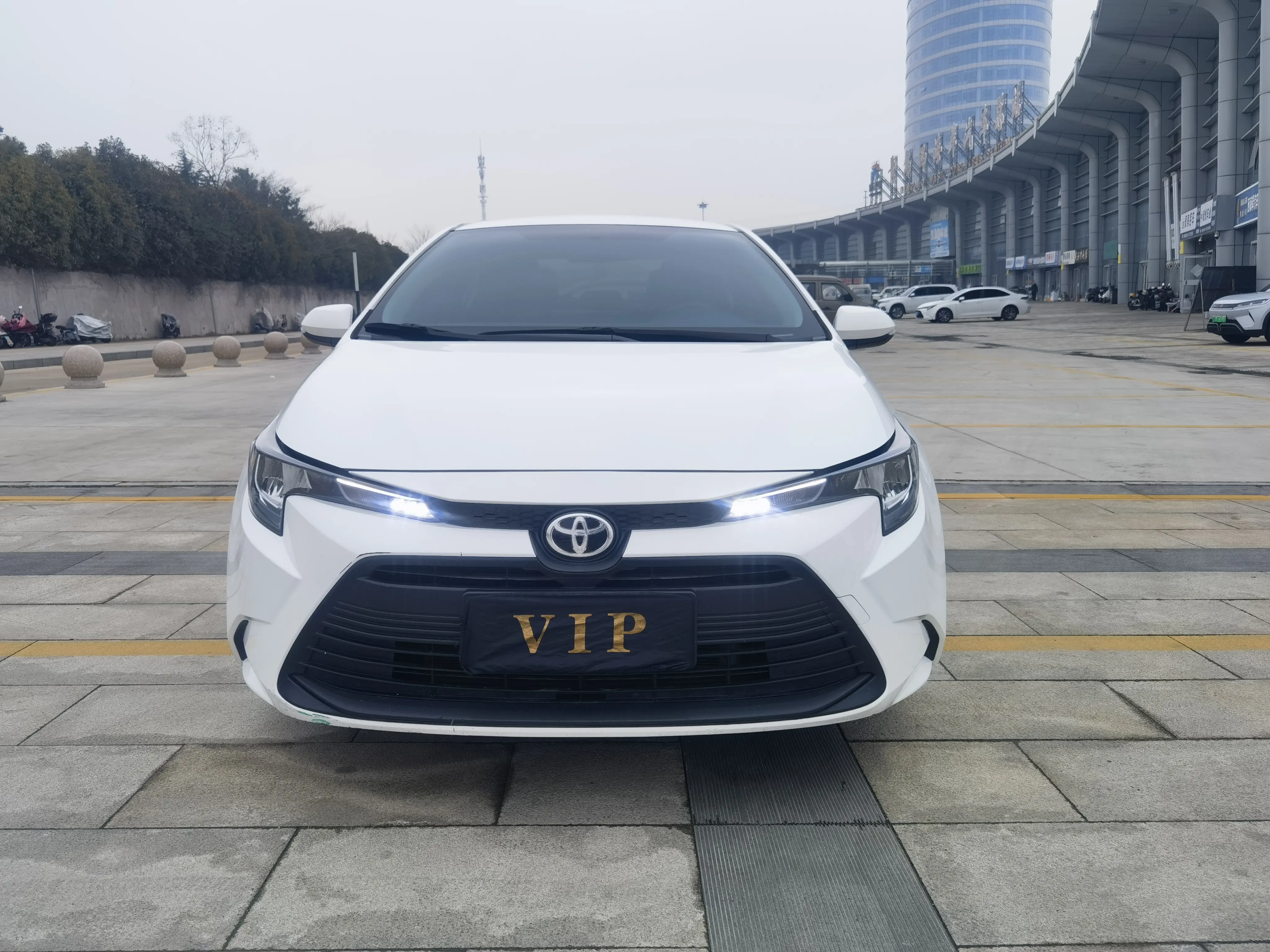 Toyota Levin (Lei Ling)  из Китая