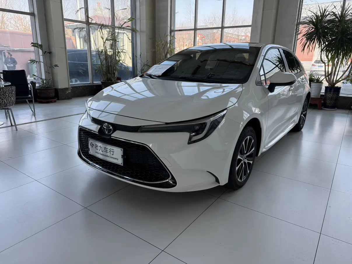 Toyota Levin (Lei Ling)  из Китая