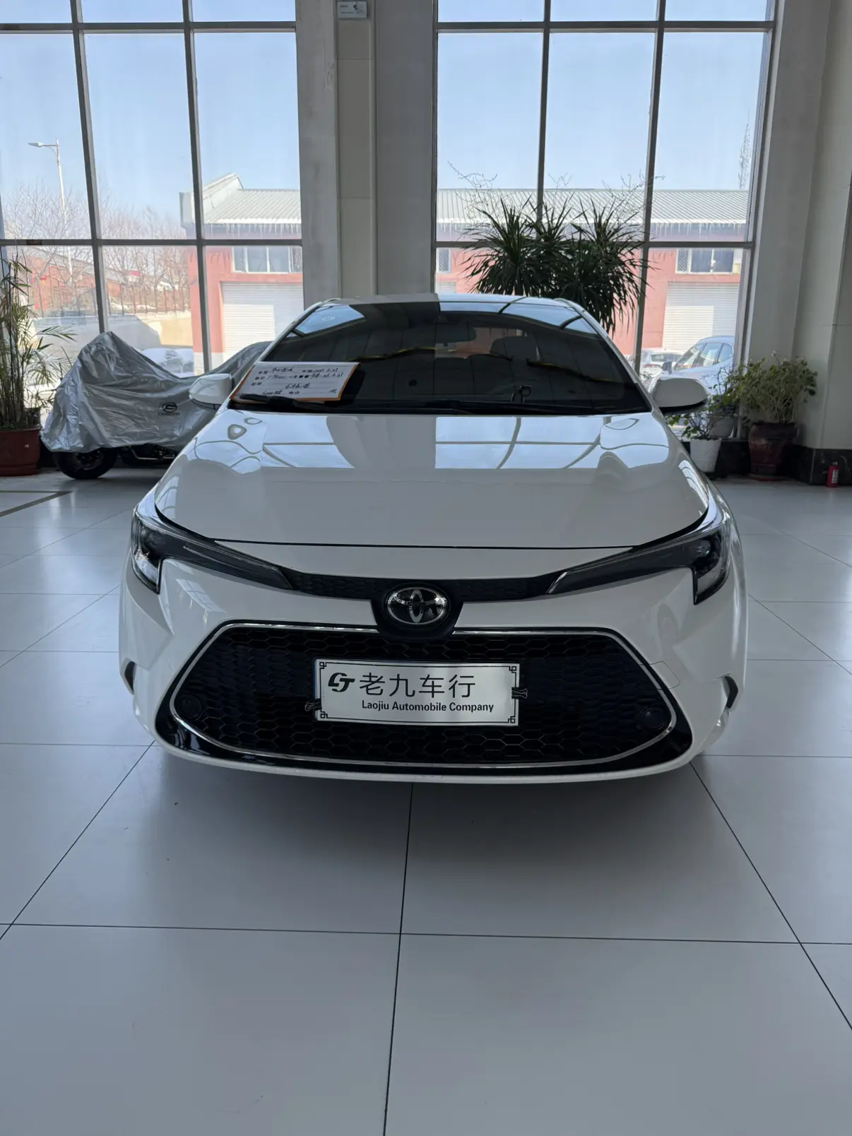 Toyota Levin (Lei Ling)  из Китая