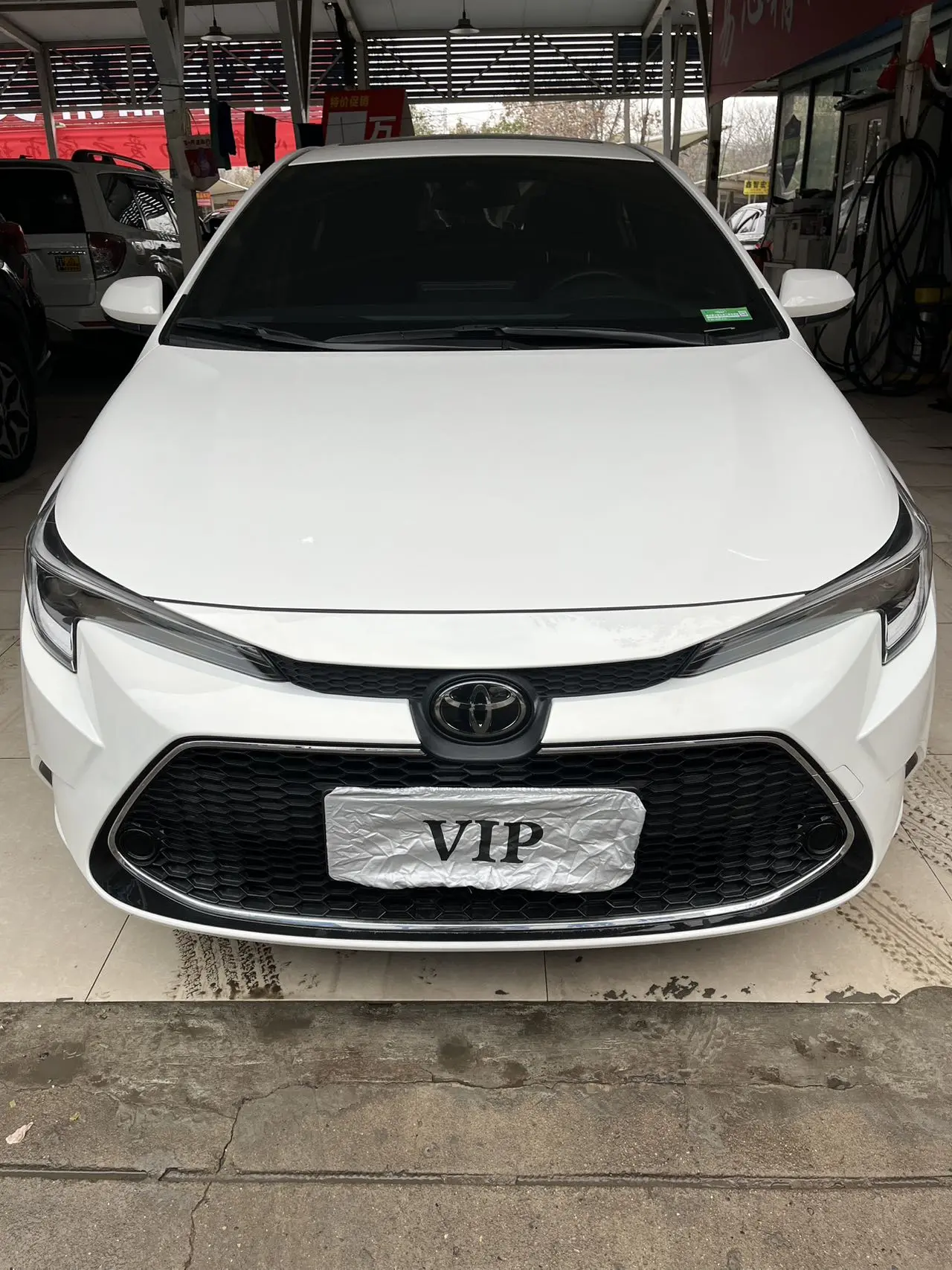 Toyota Levin (Lei Ling)  из Китая