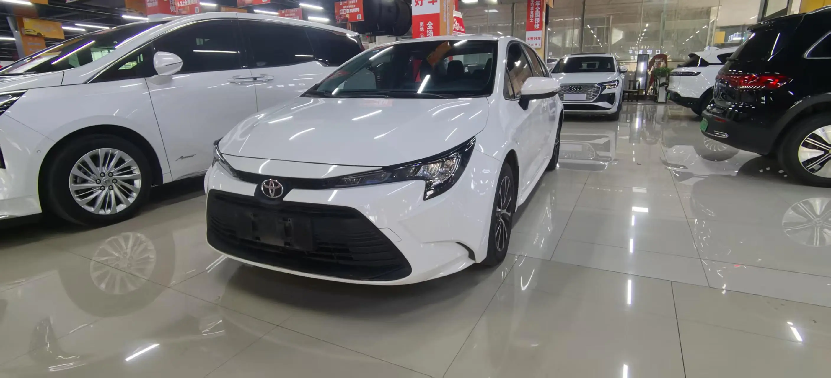 Toyota Levin (Lei Ling)  из Китая