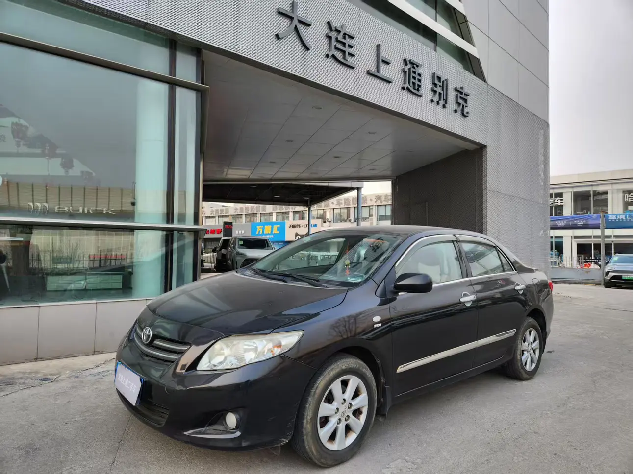 Toyota Corolla  из Китая