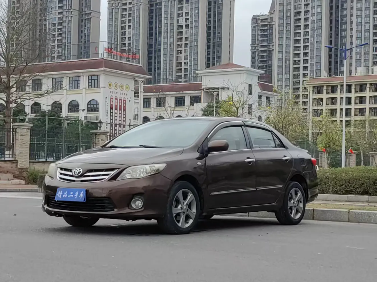 Toyota Corolla  из Китая