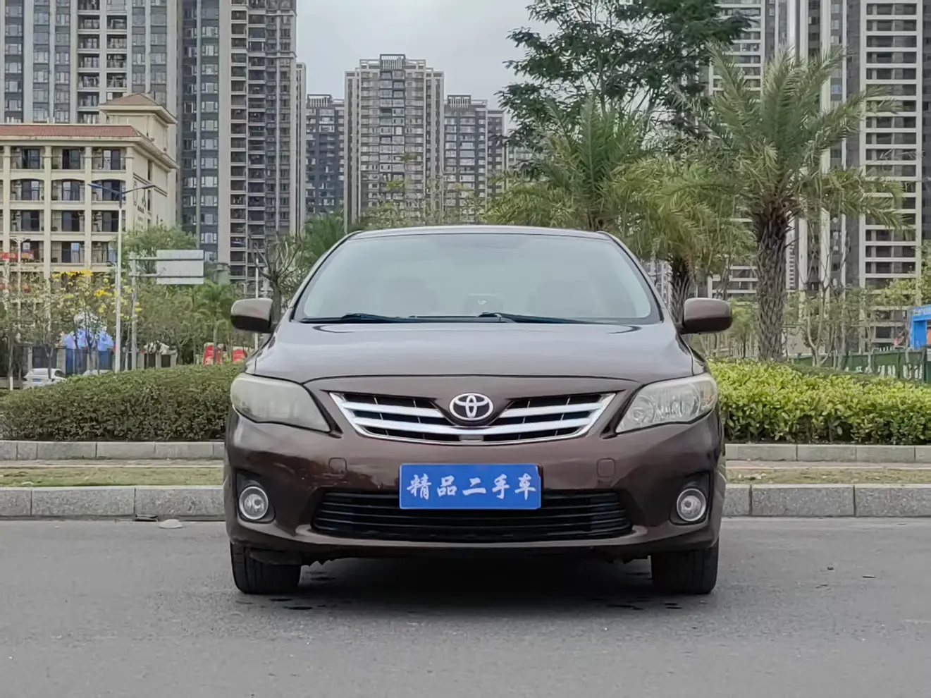 Toyota Corolla  из Китая