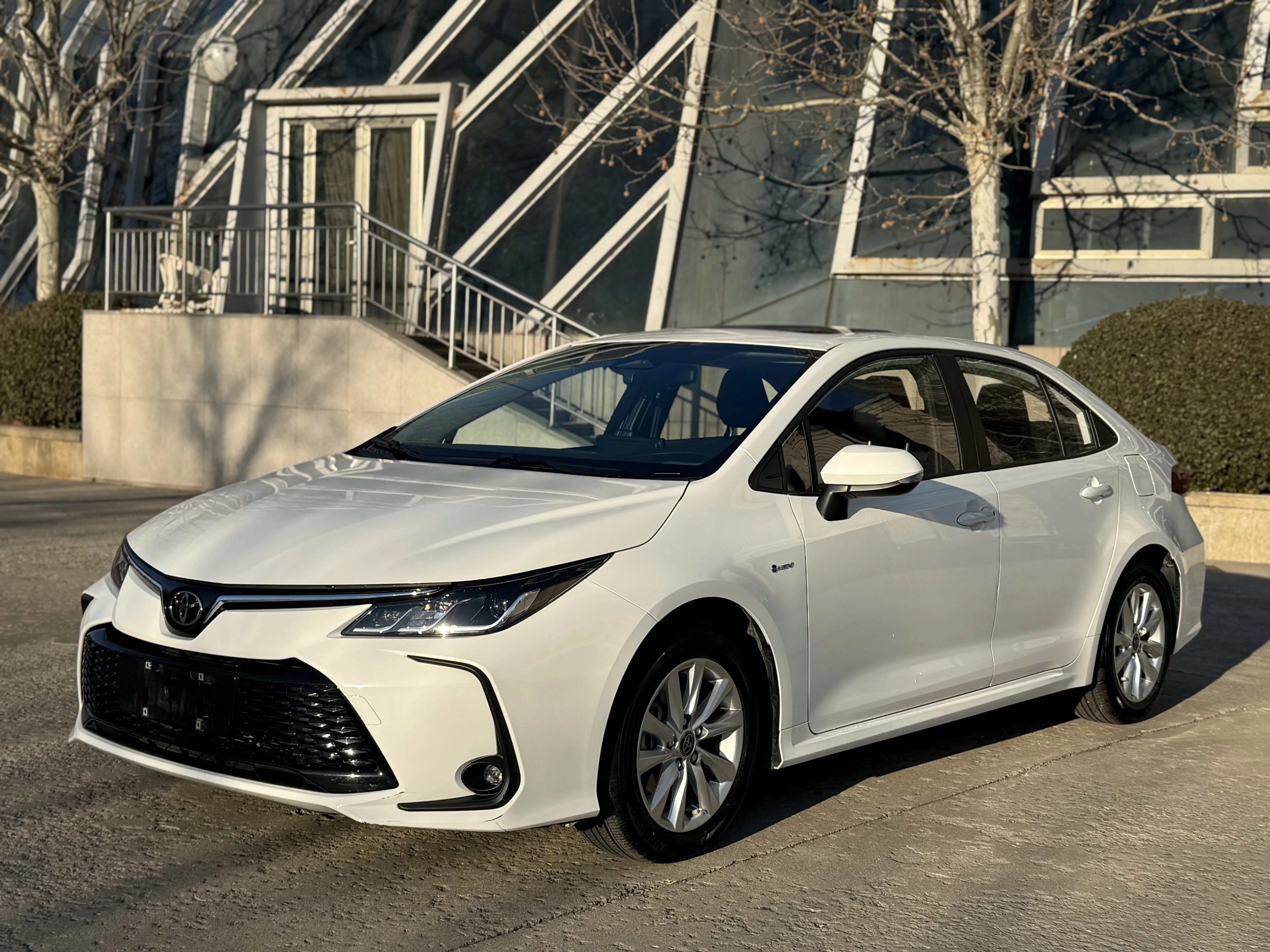 Toyota Corolla  из Китая