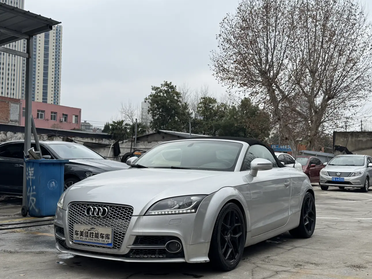 Audi TT  из Китая