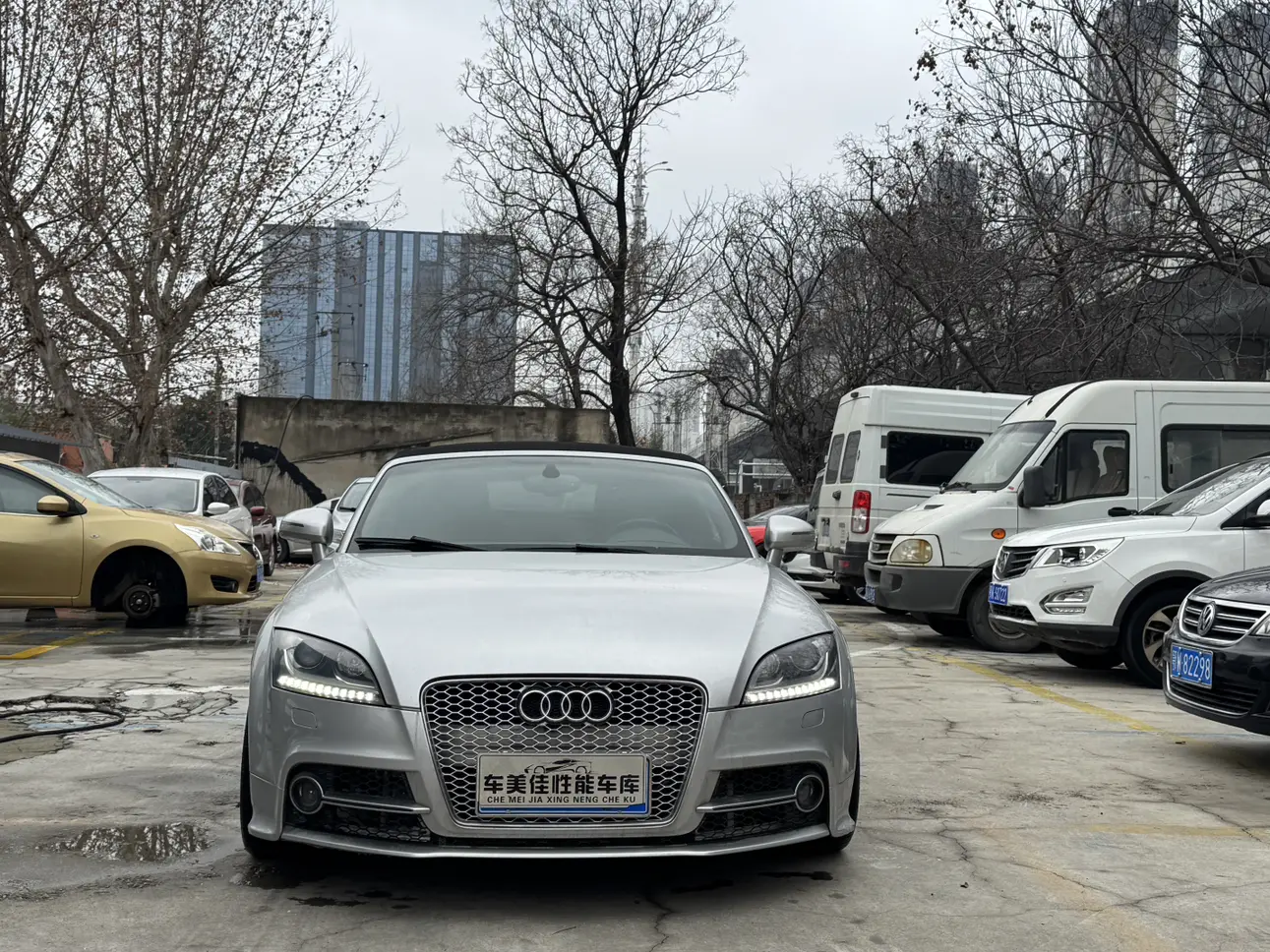 Audi TT  из Китая