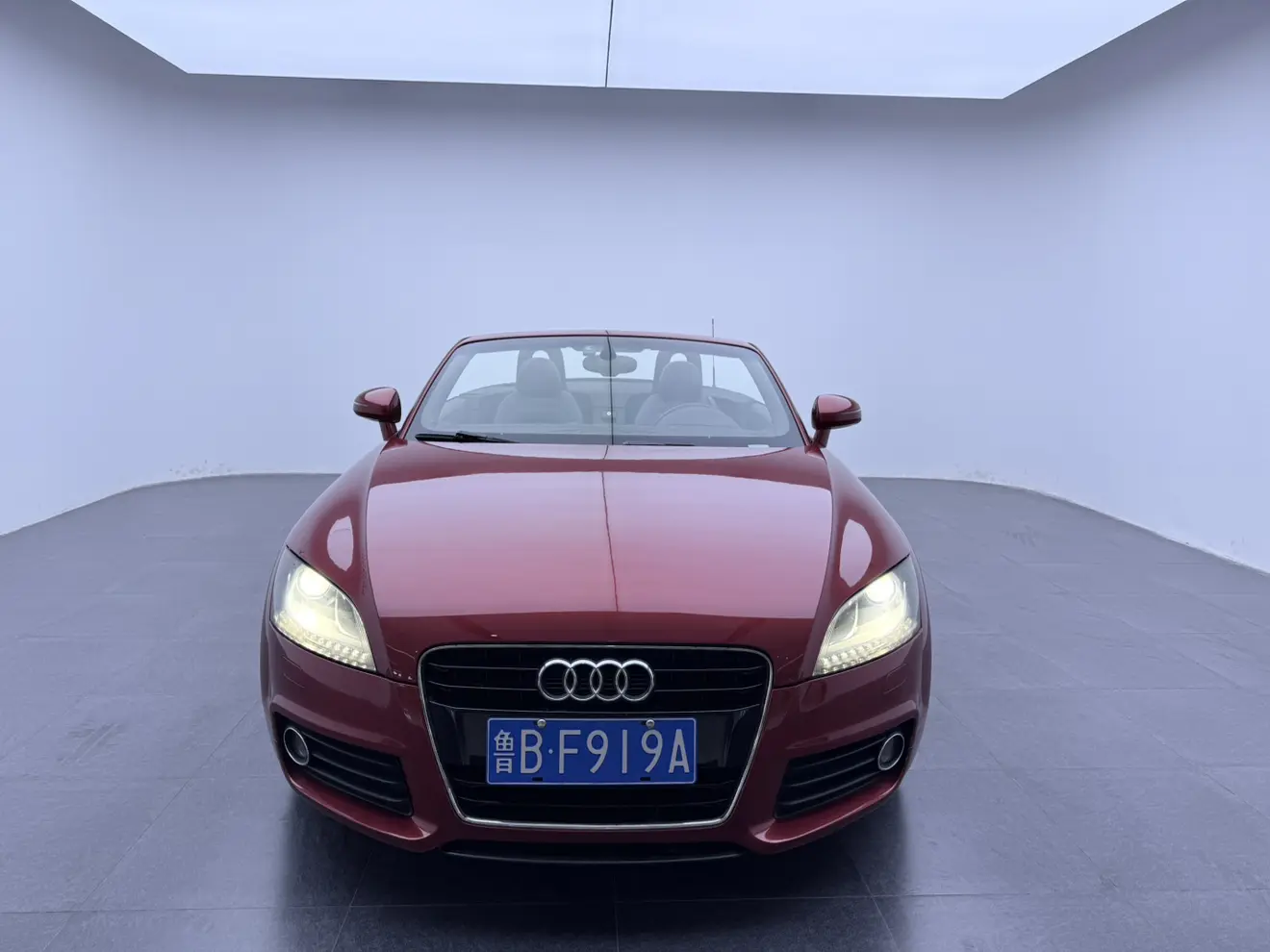 Audi TT  из Китая