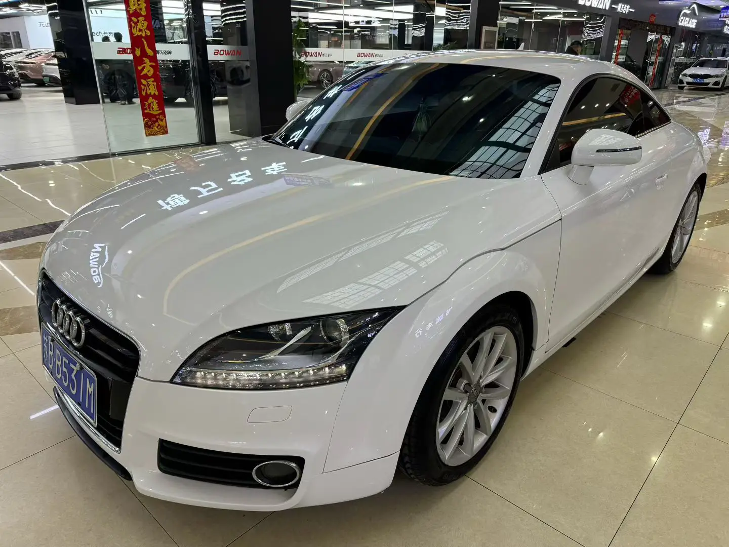 Audi TT  из Китая