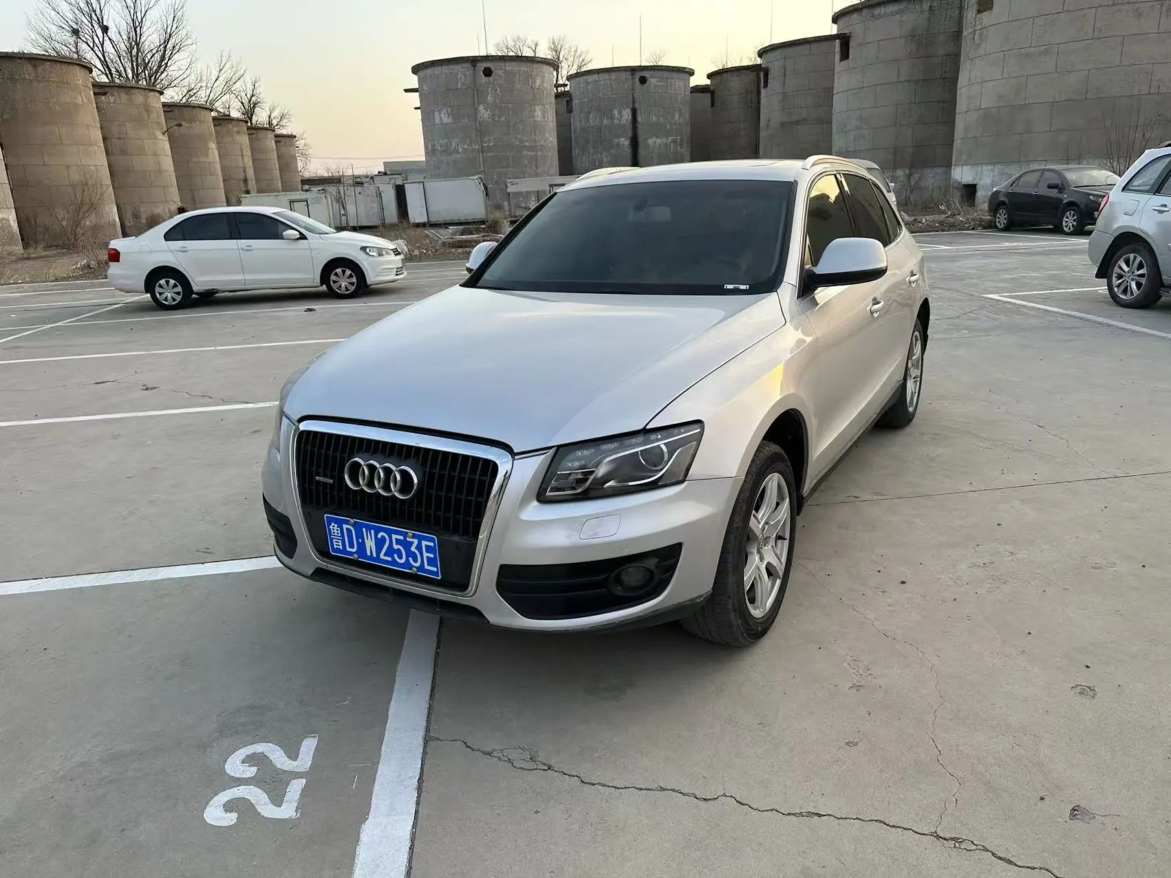 Audi Q5  из Китая