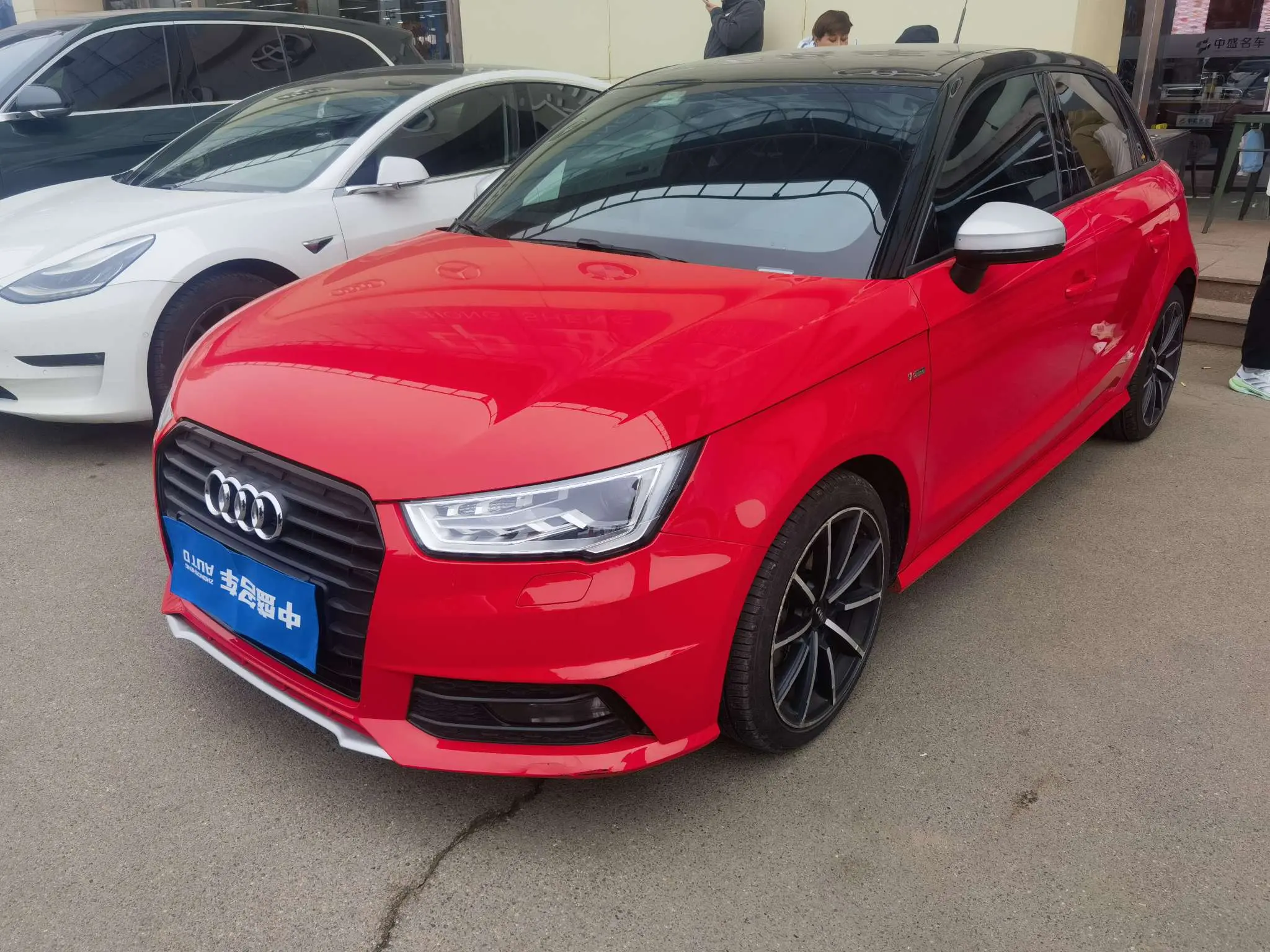 Audi A1  из Китая