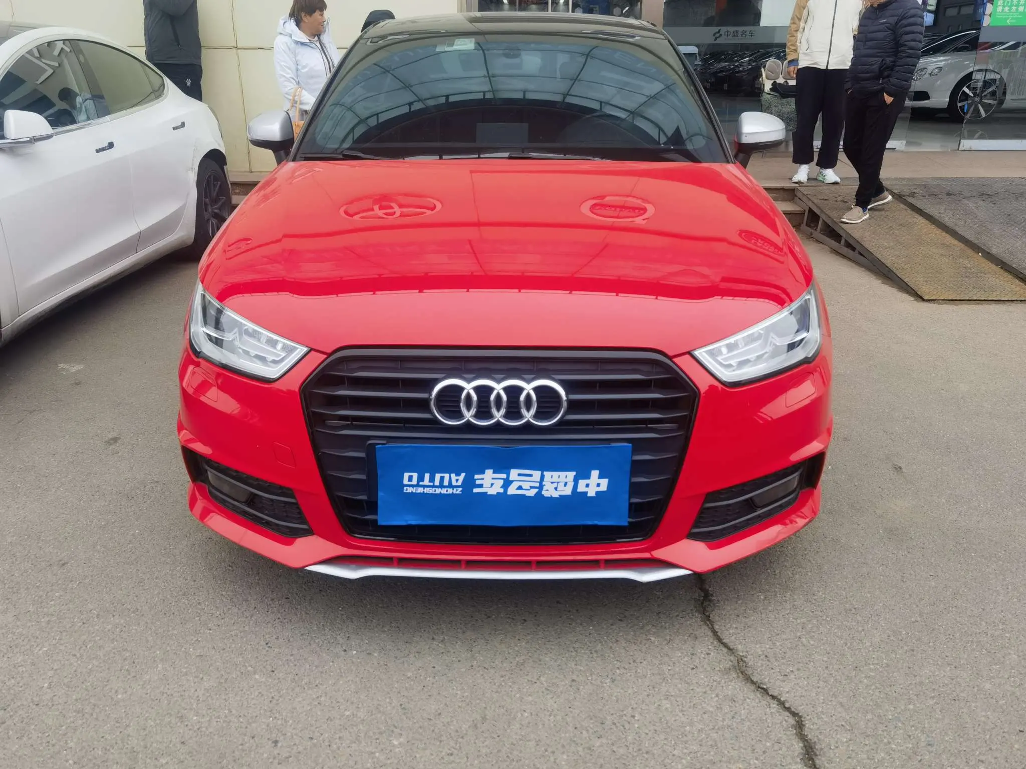 Audi A1  из Китая