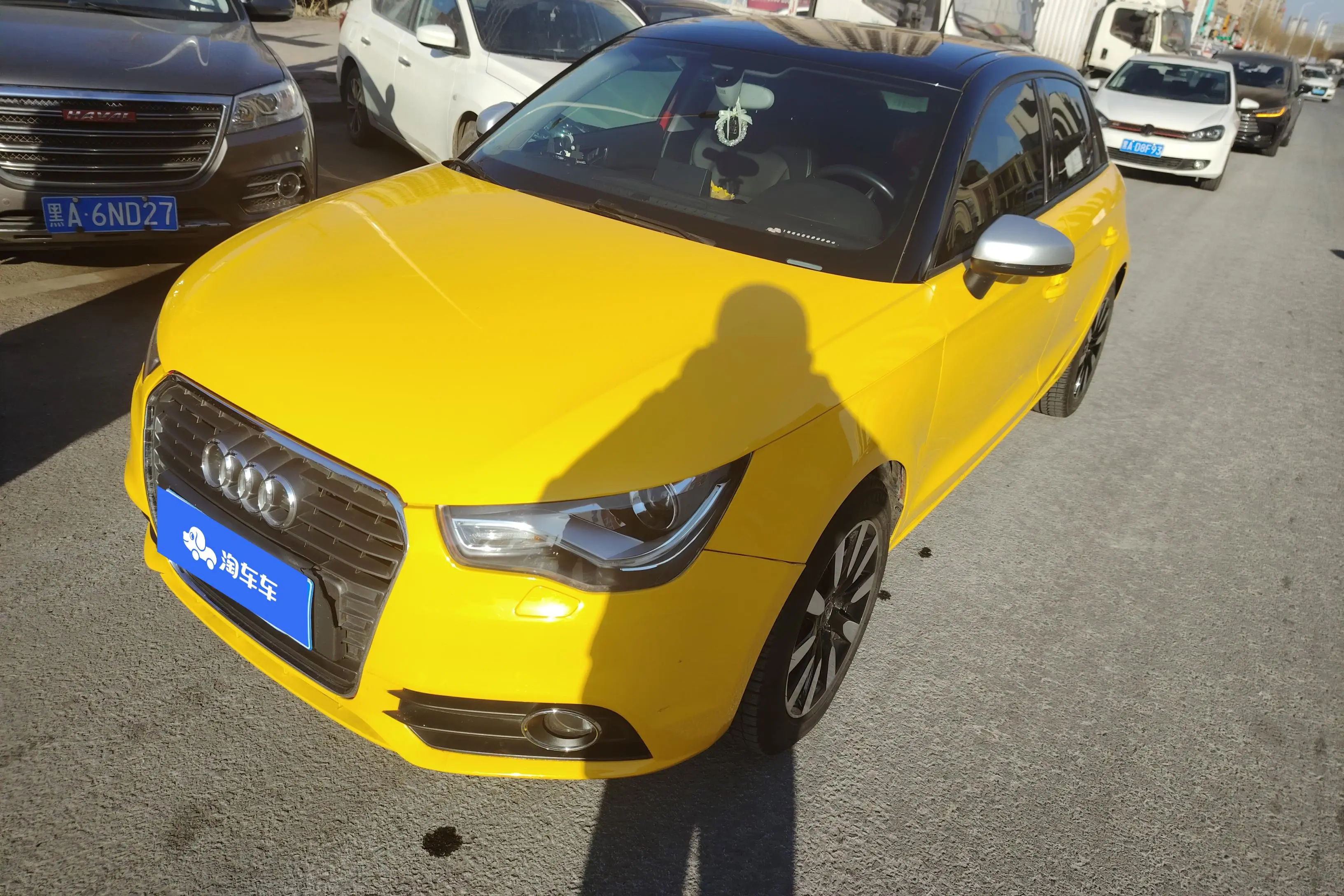 Audi A1  из Китая
