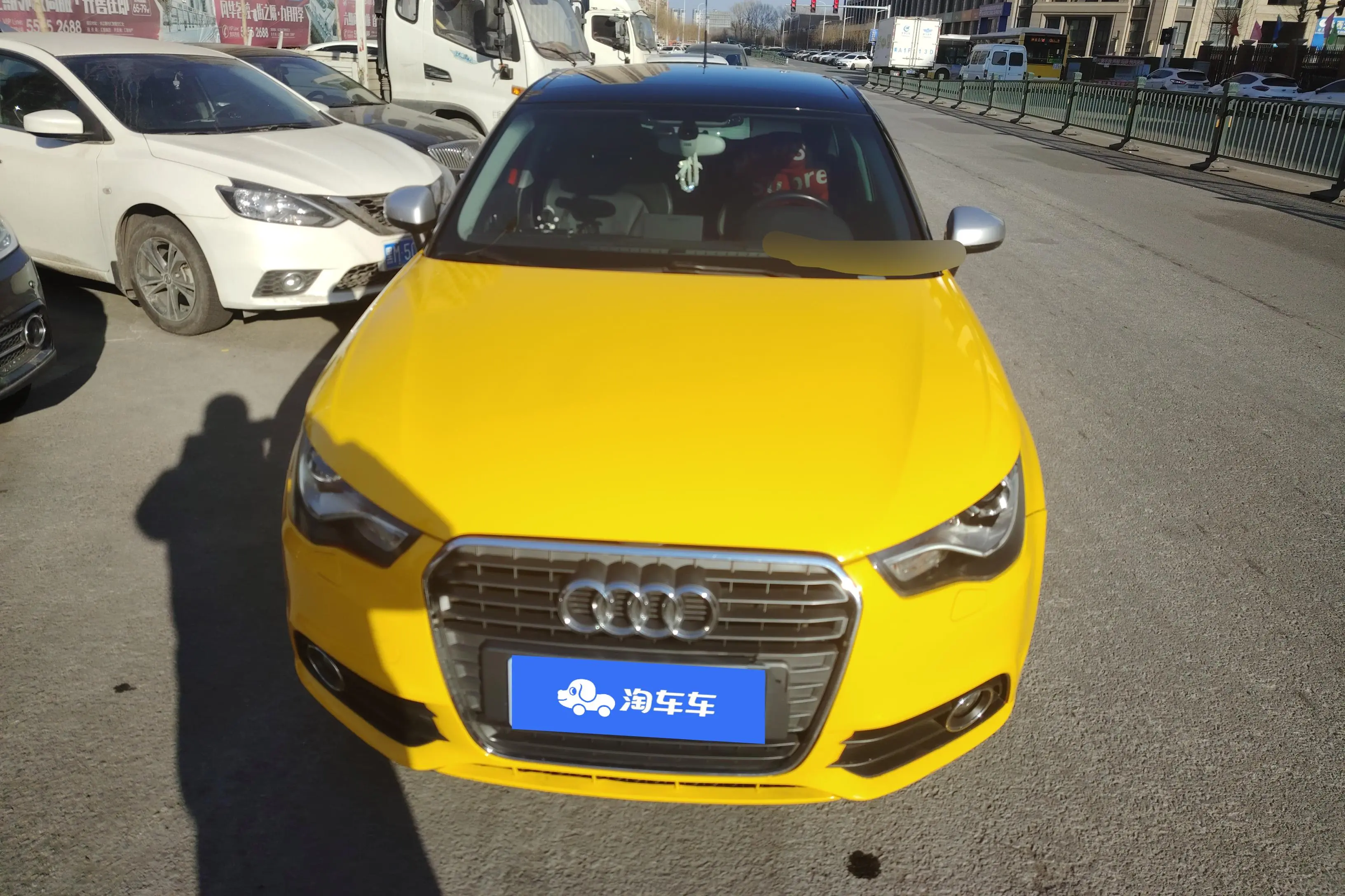 Audi A1  из Китая