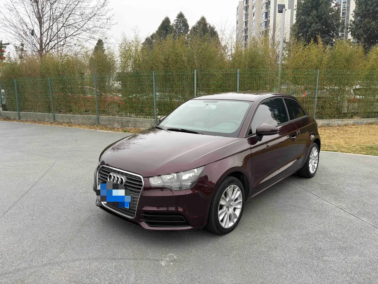 Audi A1  из Китая