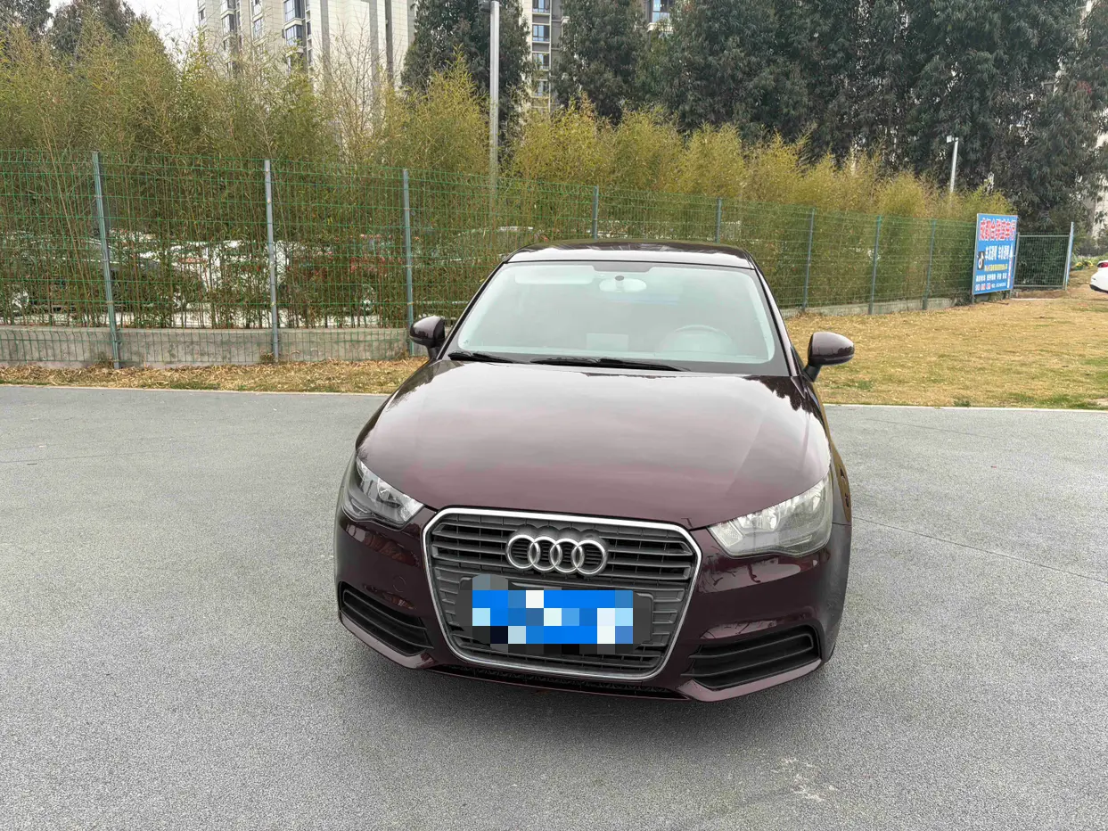 Audi A1  из Китая