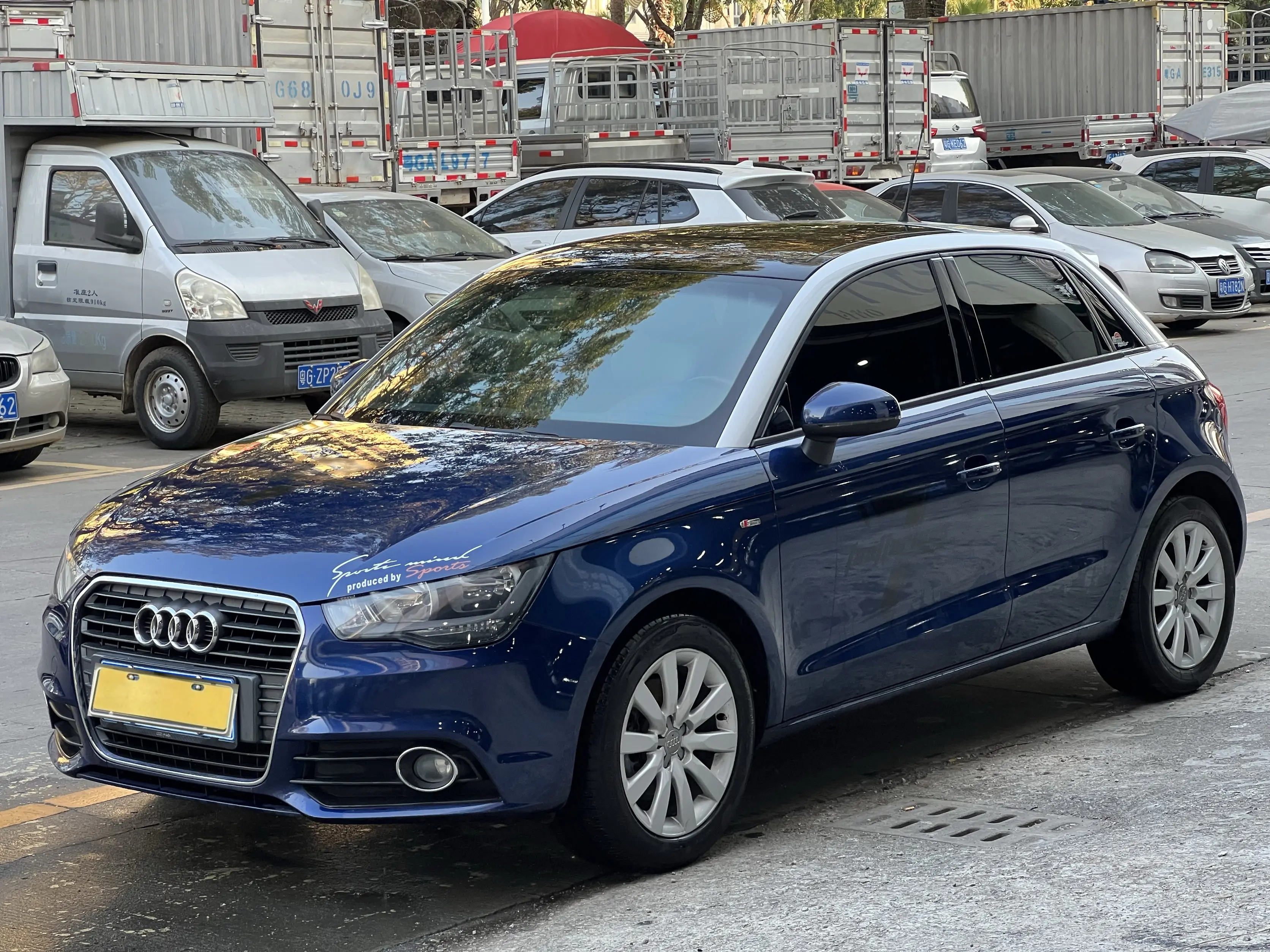 Audi A1  из Китая