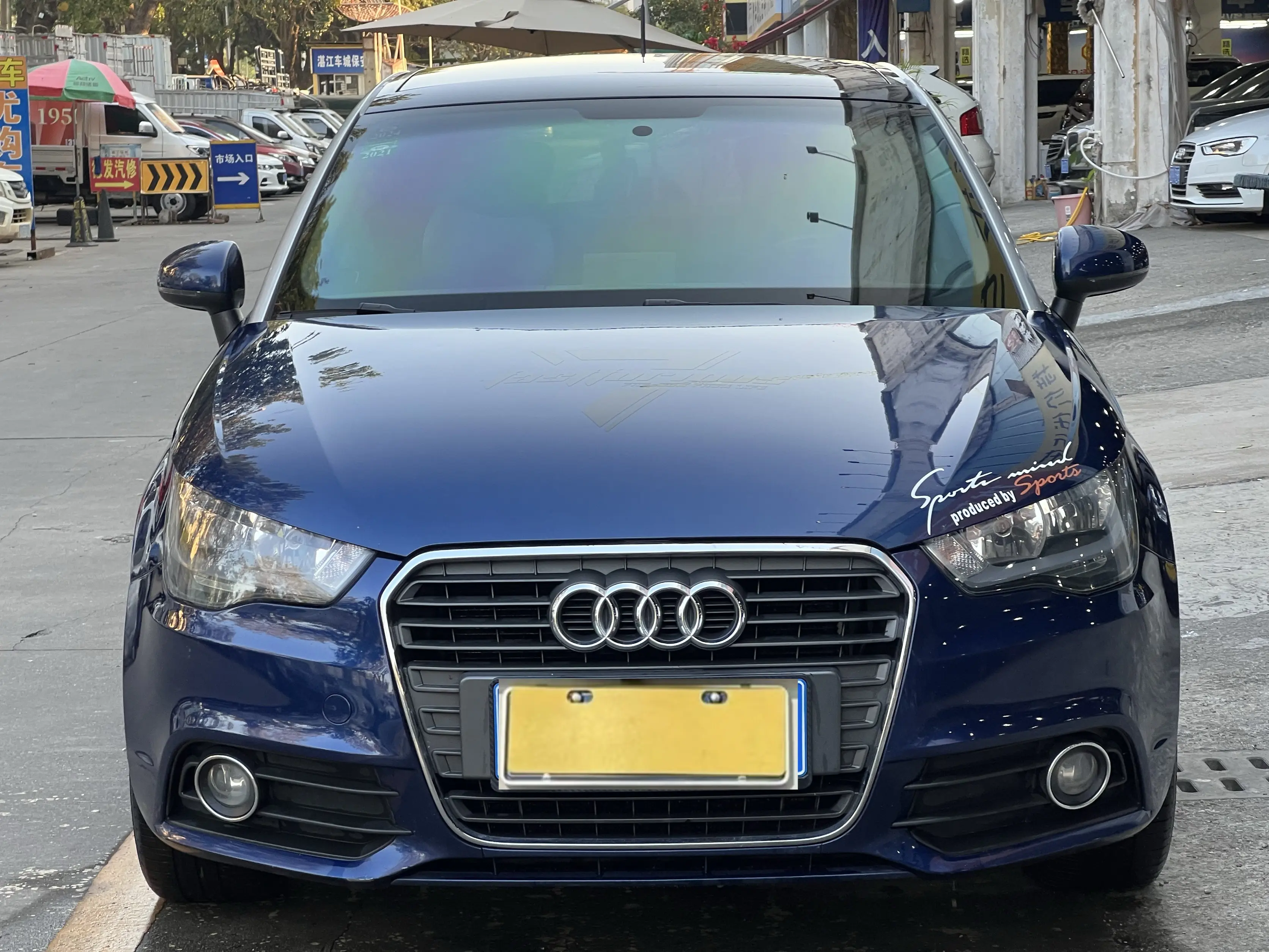 Audi A1  из Китая