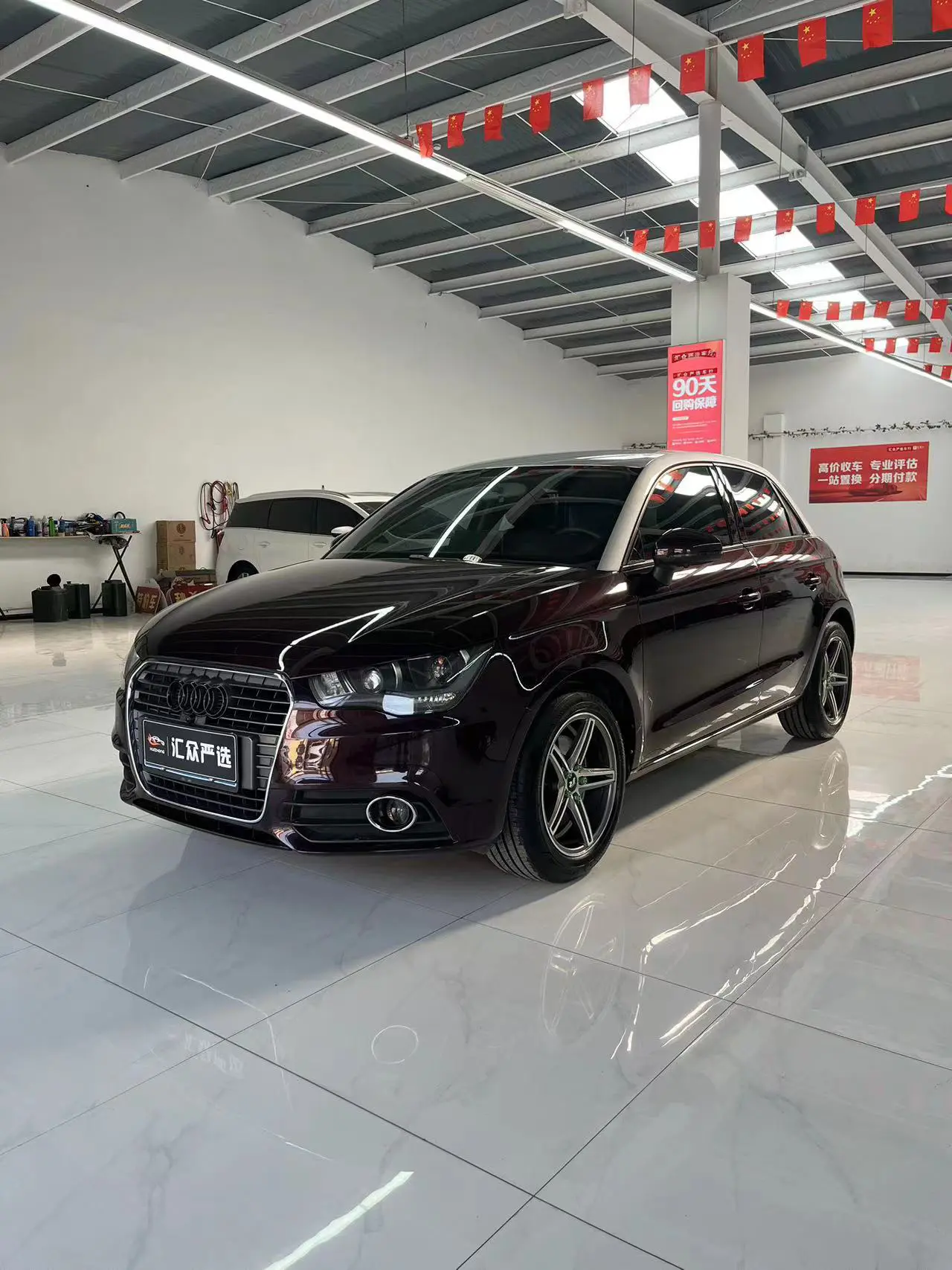 Audi A1  из Китая