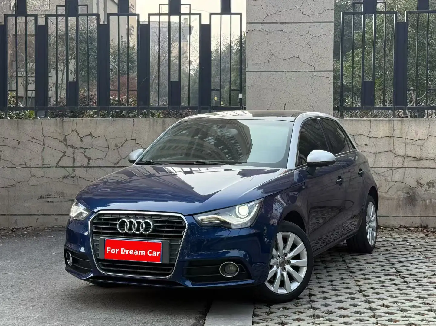 Audi A1  из Китая
