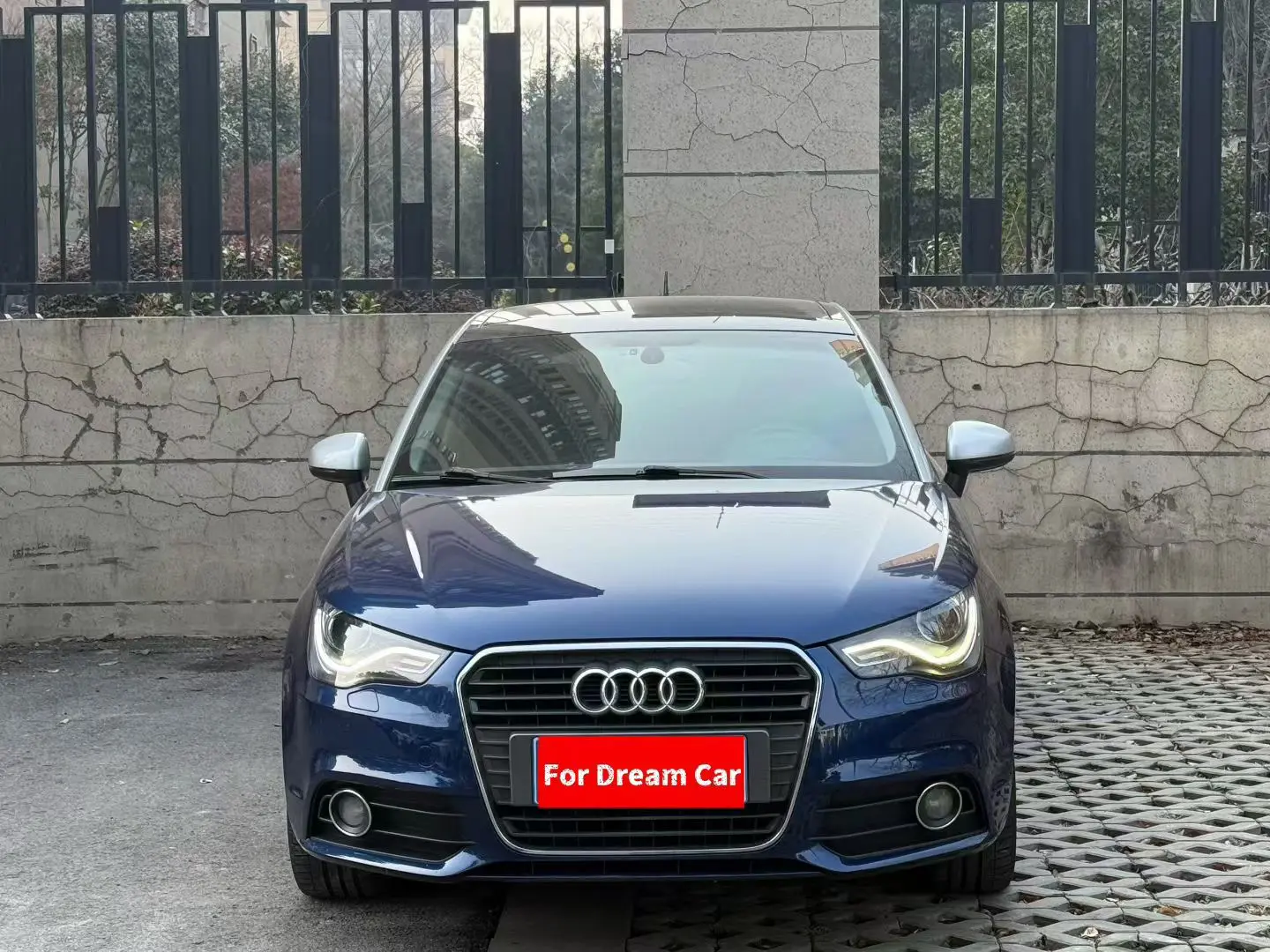 Audi A1  из Китая