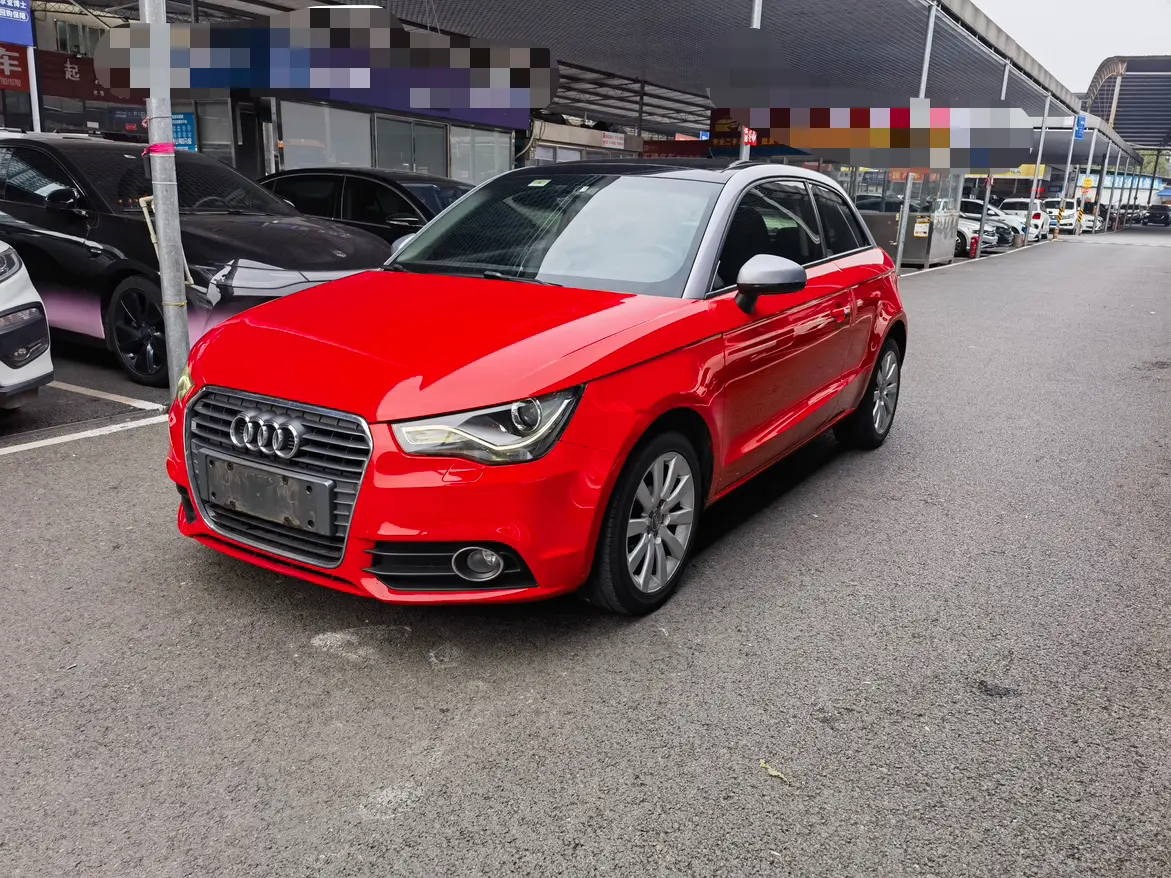 Audi A1  из Китая