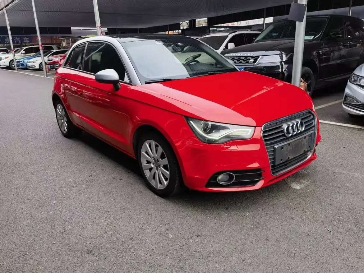 Audi A1  из Китая