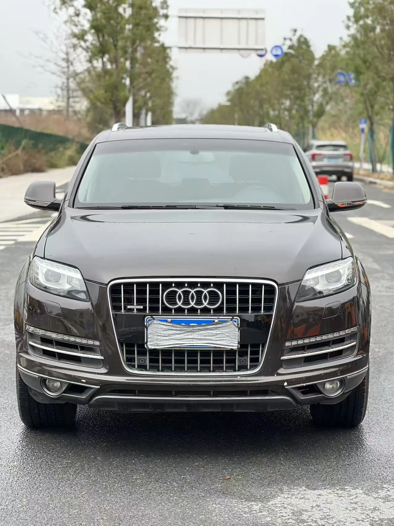 Audi Q7  из Китая