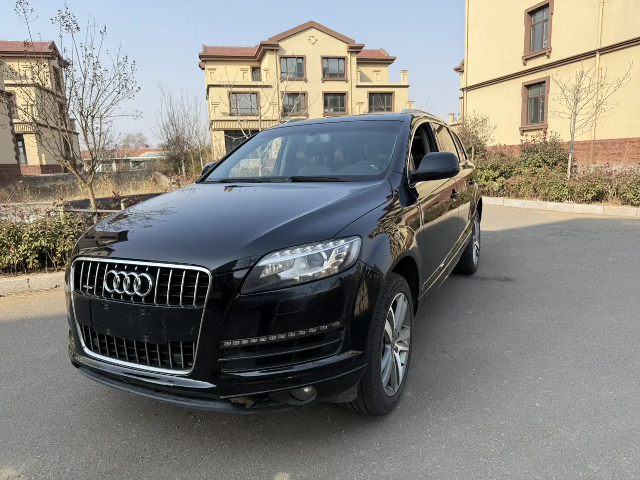 Audi Q7  из Китая