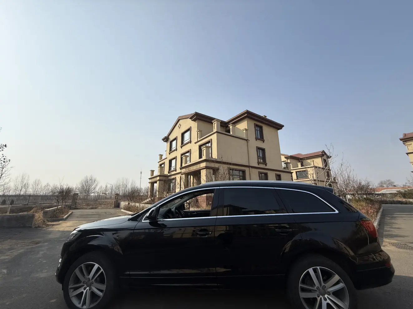 Audi Q7  из Китая