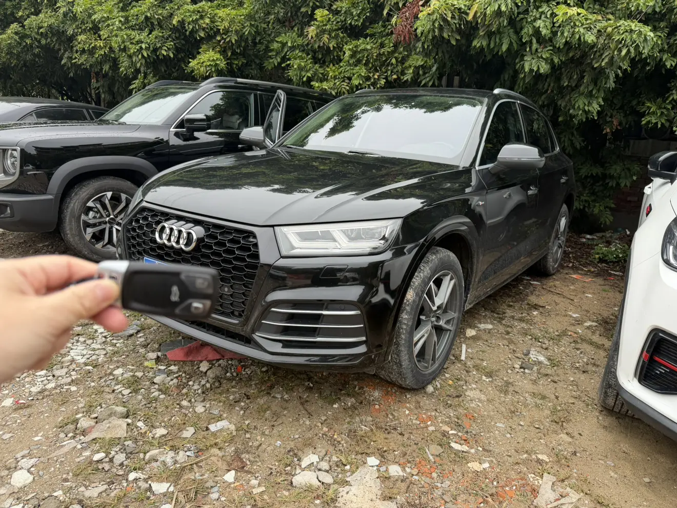 Audi Q5L  из Китая