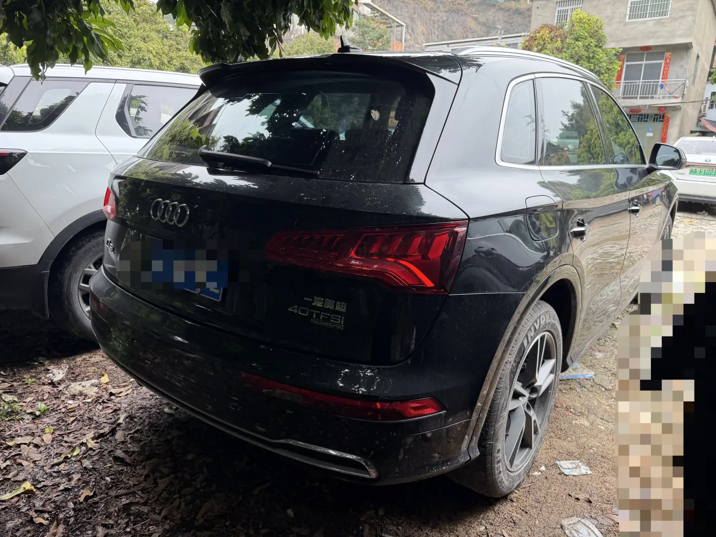 Audi Q5L  из Китая