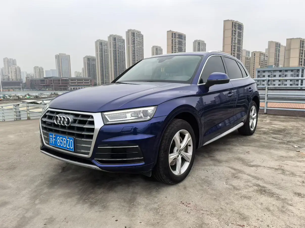 Audi Q5L  из Китая