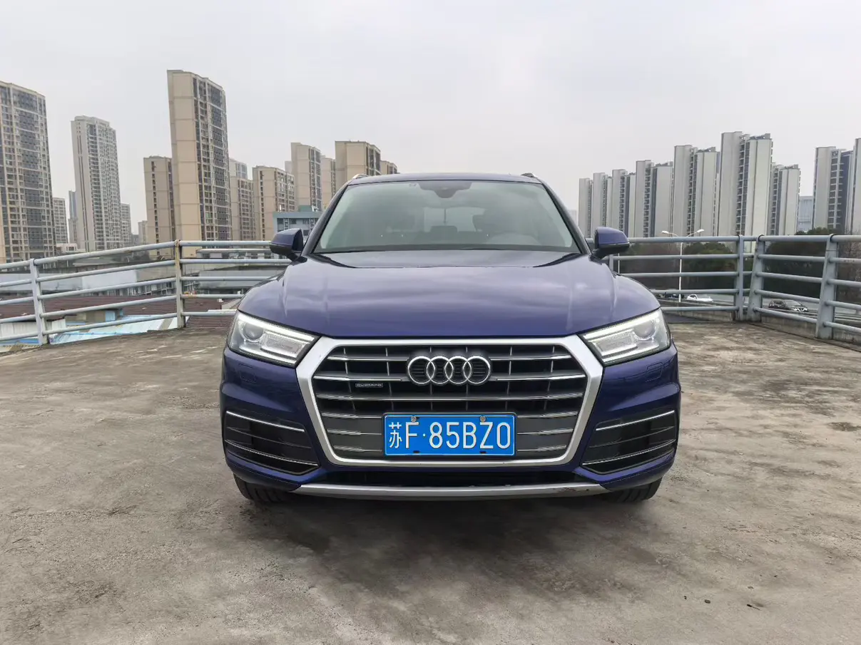 Audi Q5L  из Китая