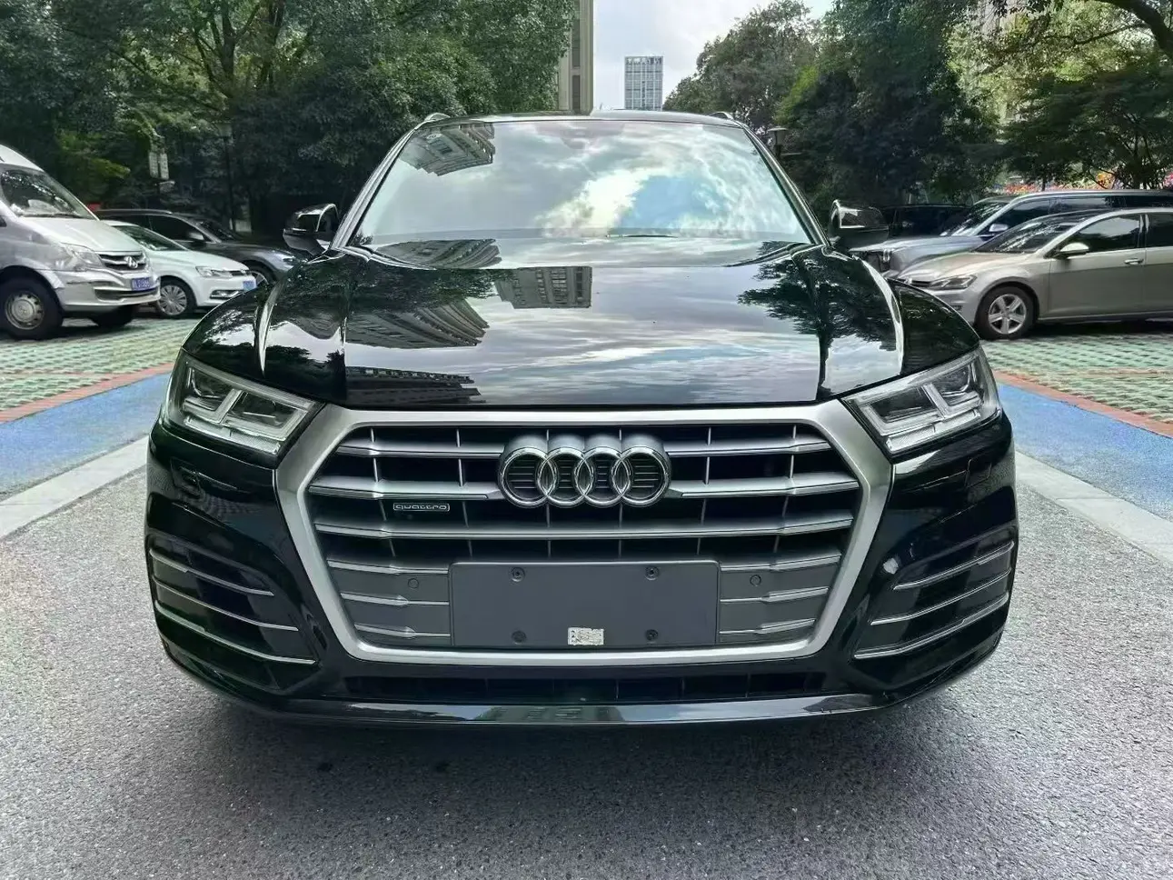 Audi Q5L  из Китая