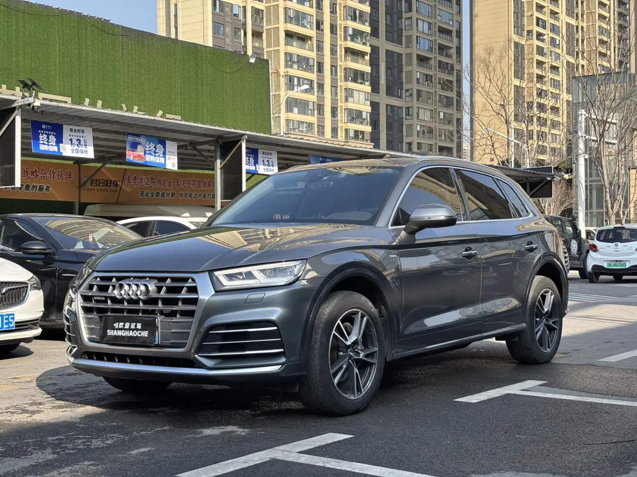 Audi Q5L  из Китая