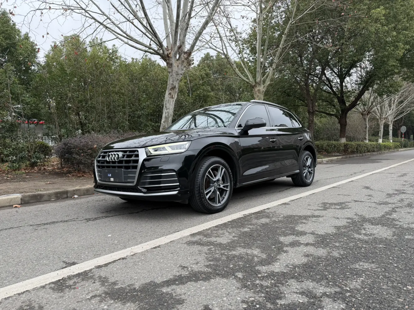 Audi Q5L  из Китая