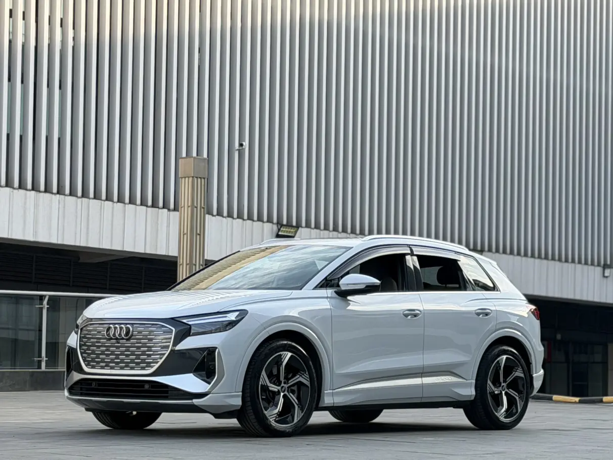 Audi Q4 e-tron  из Китая