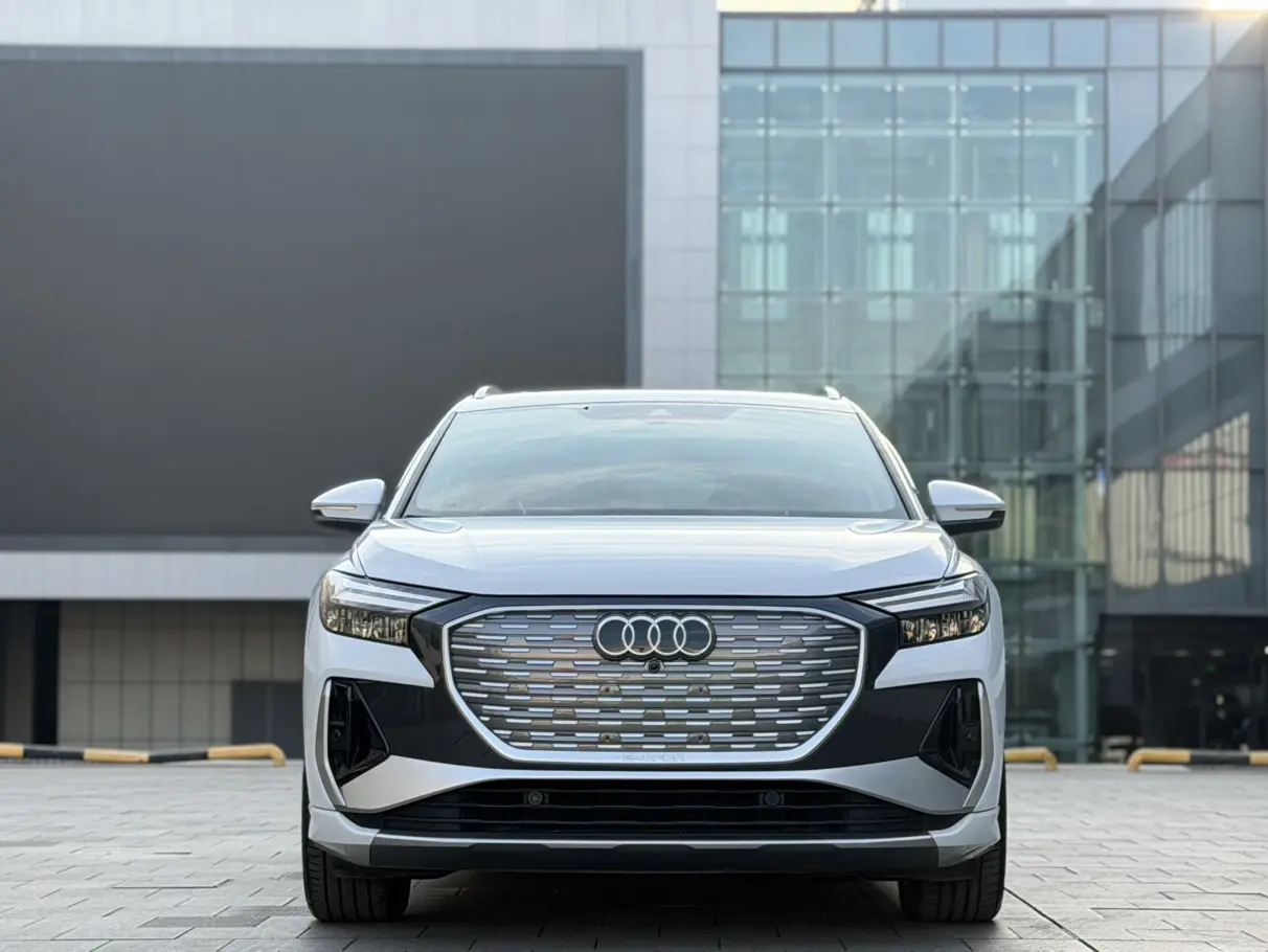 Audi Q4 e-tron  из Китая