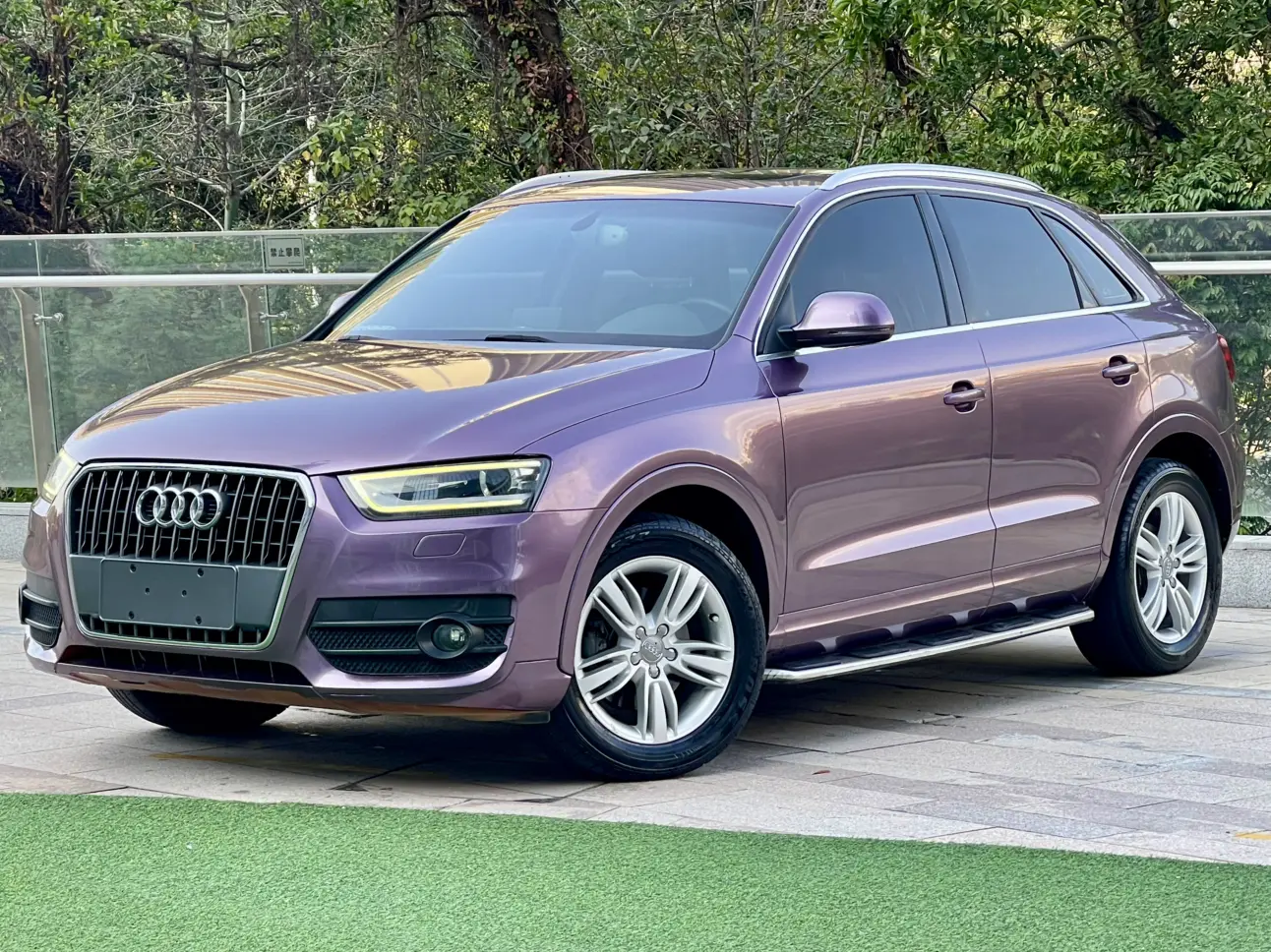 Audi Q3  из Китая
