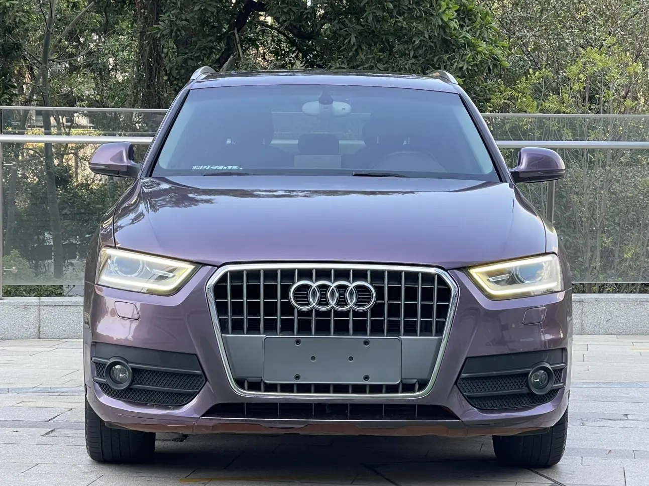 Audi Q3  из Китая