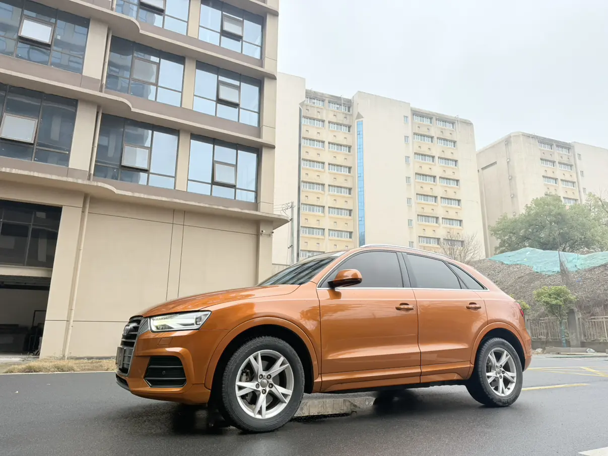Audi Q3  из Китая