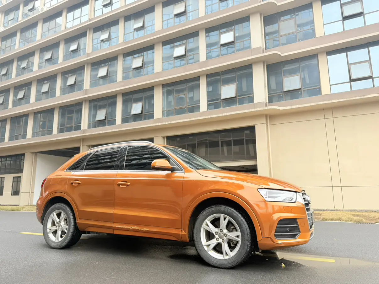 Audi Q3  из Китая